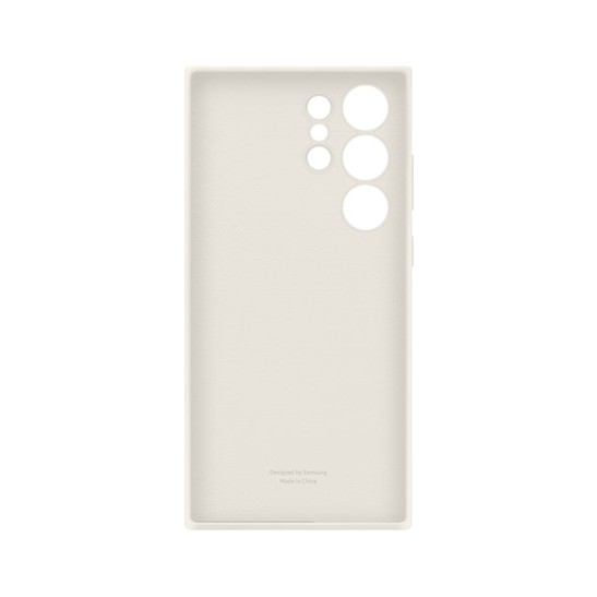 Samsung Galaxy S23 Ultra Silikon Kılıf - KREM EF-PS918TUEGWW Samsung Galaxy S23 Ultra Silikon Kılıf - KREM EF-PS918TUEGWW