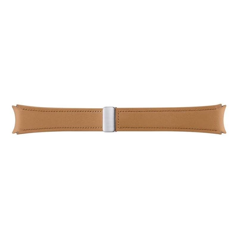 Samsung Galaxy Watch 4/5/6 Tokalı Hibrit Deri Kordon (Normal, M/L) - Kahverengi ET-SHR94LDEGWW Samsung Galaxy Watch 4/5/6 Tokalı Hibrit Deri Kordon (Normal, M/L) - Kahverengi ET-SHR94LDEGWW