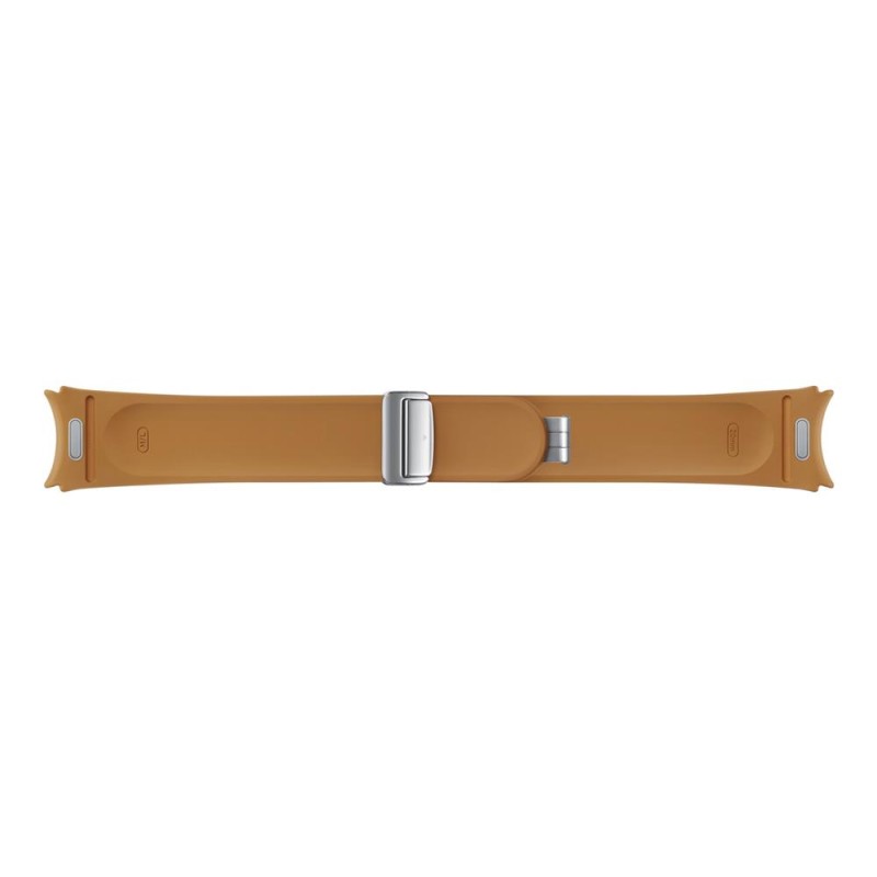 Samsung Galaxy Watch 4/5/6 Tokalı Hibrit Deri Kordon (Normal, M/L) - Kahverengi ET-SHR94LDEGWW Samsung Galaxy Watch 4/5/6 Tokalı Hibrit Deri Kordon (Normal, M/L) - Kahverengi ET-SHR94LDEGWW
