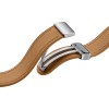Samsung Galaxy Watch 4/5/6 Tokalı Hibrit Deri Kordon (Normal, M/L) - Kahverengi ET-SHR94LDEGWW Samsung Galaxy Watch 4/5/6 Tokalı Hibrit Deri Kordon (Normal, M/L) - Kahverengi ET-SHR94LDEGWW