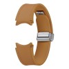 Samsung Galaxy Watch 4/5/6 Tokalı Hibrit Deri Kordon (Normal, M/L) - Kahverengi ET-SHR94LDEGWW Samsung Galaxy Watch 4/5/6 Tokalı Hibrit Deri Kordon (Normal, M/L) - Kahverengi ET-SHR94LDEGWW