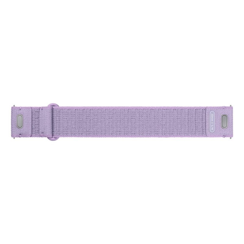 Samsung Watch 7/6/5/4/FE Kumaş Kordon Slim S/M LAVANTA ET-SVR93SVEGWW Samsung Watch 7/6/5/4/FE Kumaş Kordon Slim S/M LAVANTA ET-SVR93SVEGWW