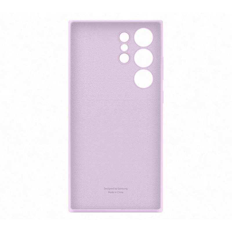 Samsung Galaxy S23 Ultra Silikon Kılıf - Lavanta EF-PS918TVEGWW Samsung Galaxy S23 Ultra Silikon Kılıf - Lavanta EF-PS918TVEGWW