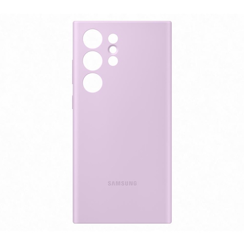 Samsung Galaxy S23 Ultra Silikon Kılıf - Lavanta EF-PS918TVEGWW Samsung Galaxy S23 Ultra Silikon Kılıf - Lavanta EF-PS918TVEGWW