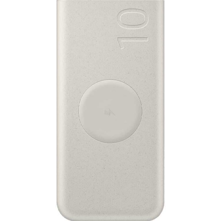 Samsung 10.000 mAh 25W KABLOSUZ Hızlı Şarj Özellikli Powerbank Taşınabilir Pil - BEJ - EB-U2510XUEGWW Samsung 10.000 mAh 25W KABLOSUZ Hızlı Şarj Özellikli Powerbank Taşınabilir Pil - BEJ - EB-U2510XUEGWW