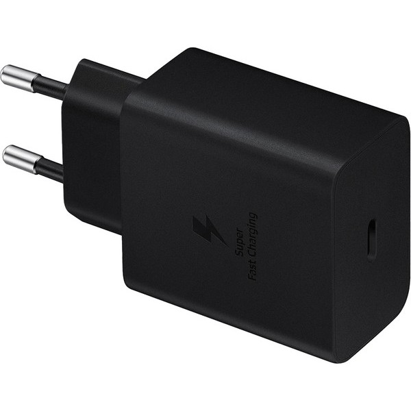 Samsung 45W Şarj Adaptörü ve 1.8m 5A USB-C Kablo Siyah - EP-T4511XBEGWW