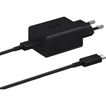 Samsung 45W Şarj Adaptörü ve 1.8m 5A USB-C Kablo Siyah - EP-T4511XBEGWW