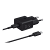 Samsung 25W  Type-C Hızlı Şarj Adaptörü ve 1m 3A Siyah Type-C Kablo - EP-T2510XBEGWW