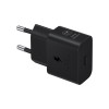 Samsung 25W  Type-C Hızlı Şarj Adaptörü ve 1m 3A Siyah Type-C Kablo - EP-T2510XBEGWW