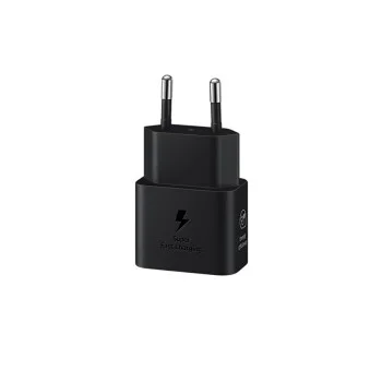 Samsung 25W  Type-C Hızlı Şarj Adaptörü ve 1m 3A Siyah Type-C Kablo - EP-T2510XBEGWW