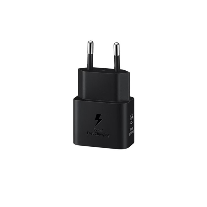 Samsung 25W  Type-C Hızlı Şarj Adaptörü ve 1m 3A Siyah Type-C Kablo - EP-T2510XBEGWW