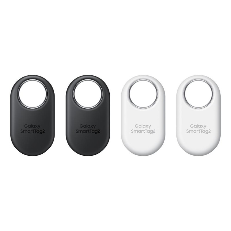 Samsung Galaxy Smart Tag 2 (4'lü Paket) 2 Siyah ve 2 Beyaz - EI-T5600KWEGTR Samsung Galaxy Smart Tag 2 (4'lü Paket) 2 Siyah ve 2 Beyaz - EI-T5600KWEGTR