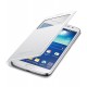 Samsung Galaxy Grand 2 Orijinal S View Kılıf Beyaz EF-CG710BW