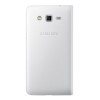 Samsung Galaxy Grand 2  S View Kılıf Beyaz EF-CG710BW