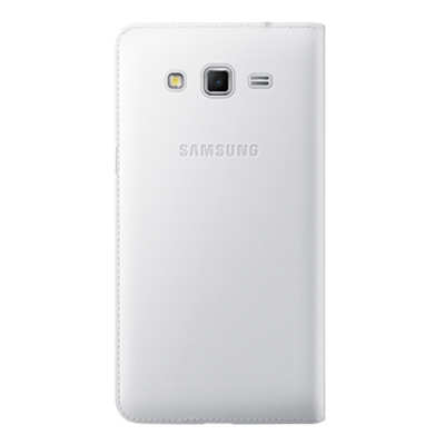 Samsung Galaxy Grand 2  S View Kılıf Beyaz EF-CG710BW