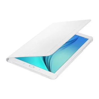 Samsung Tab E 9,6" T560 Kılıf Cover Beyaz EF-BT560BWEGWW