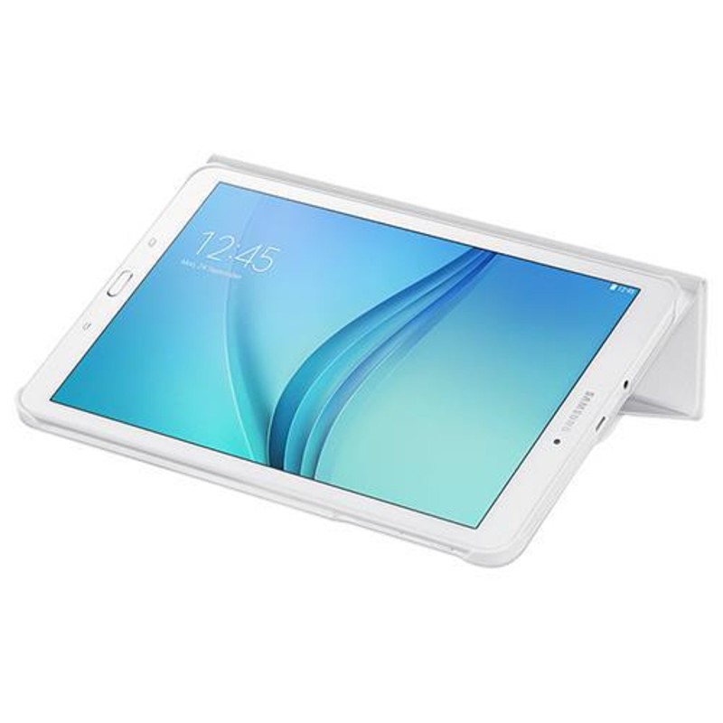 Samsung Tab E 9,6" T560 Kılıf Cover Beyaz EF-BT560BWEGWW