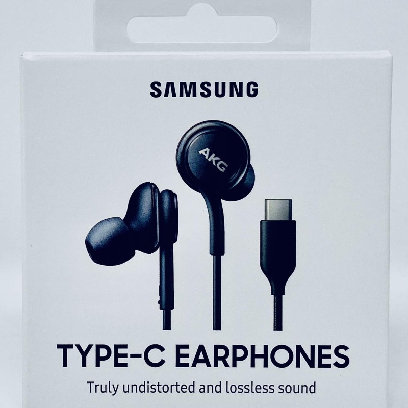 Samsung EO-IC100B Type C Kablolu Kulaklık Siyah - EO-IC100BBEGWW