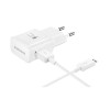 Samsung MicroUSB Hızlı Şarj Cihazı TA20 15W BEYAZ EP-TA20EWEUGWW