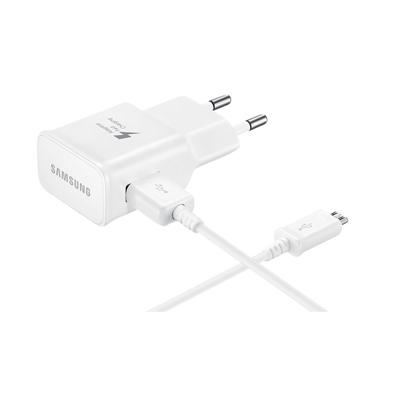 Samsung MicroUSB Hızlı Şarj Cihazı TA20 15W BEYAZ EP-TA20EWEUGWW