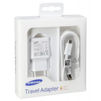 Samsung MicroUSB Hızlı Şarj Cihazı TA20 15W BEYAZ EP-TA20EWEUGWW