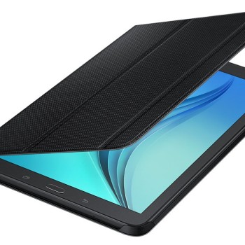 Samsung TAB E 9.6 Book Cover Kılıf Koruma SİYAH EF-BT560BBEGWW