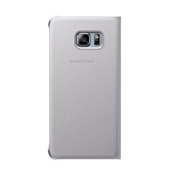 Samsung Galaxy S6 Edge Plus S View Cover Kılıf GRİ EF-CG928PSEGWW