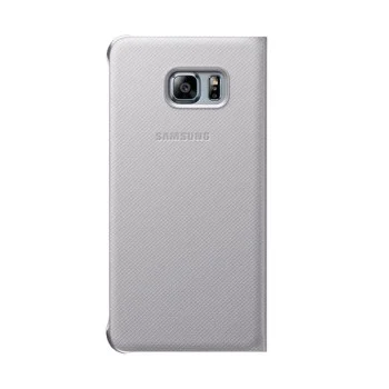 Samsung Galaxy S6 Edge Plus S View Cover Kılıf GRİ EF-CG928PSEGWW