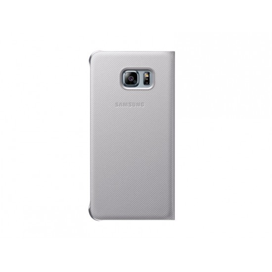 Samsung Galaxy S6 Edge Plus S View Cover Kılıf GRİ EF-CG928PSEGWW