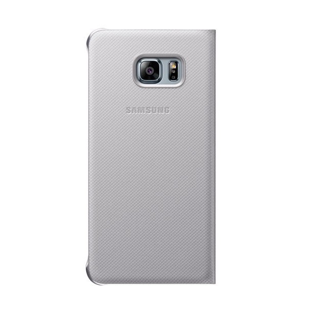 Samsung Galaxy S6 Edge Plus S View Cover Kılıf GRİ EF-CG928PSEGWW