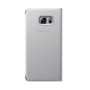 Samsung Galaxy S6 Edge Plus S View Cover Kılıf GRİ EF-CG928PSEGWW