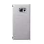 Samsung Galaxy S6 Edge Plus S View Cover Kılıf GRİ EF-CG928PSEGWW