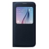 Samsung Galaxy S6 S-View Cover Deri Lacivert EF-CG920PBEGWW