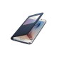 Samsung Galaxy S6 S-View Cover Deri Lacivert EF-CG920PBEGWW