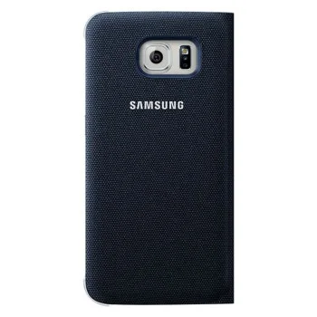 Samsung Galaxy S6 S-View Cover Deri Lacivert EF-CG920PBEGWW Samsung Galaxy S6 S-View Cover Deri Lacivert EF-CG920PBEGWW