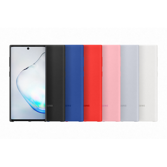 OUTLET Samsung Galaxy Note 10 Silikon Kılıf - Beyaz - EF-PN970TWEGWW