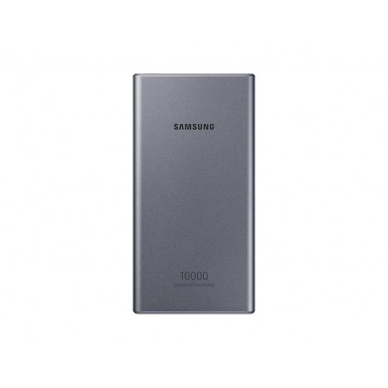 Samsung 25W 10.000 mAh Hızlı Şarj Powerbank Gri EB-P3300XJEGWW