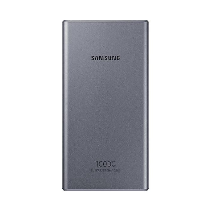 Samsung 25W 10.000 mAh Hızlı Şarj Powerbank Gri EB-P3300XJEGWW