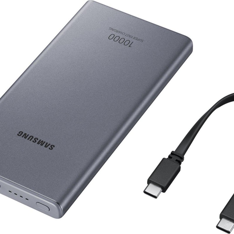 Samsung 25W 10.000 mAh Hızlı Şarj Powerbank Gri EB-P3300XJEGWW