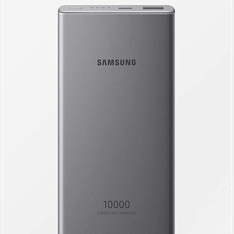 Samsung 25W 10.000 mAh Hızlı Şarj Powerbank Gri EB-P3300XJEGWW
