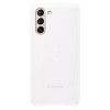 Samsung Galaxy S21+ Plus Akıllı Led Kılıf - Beyaz EF-KG996CWEGTR