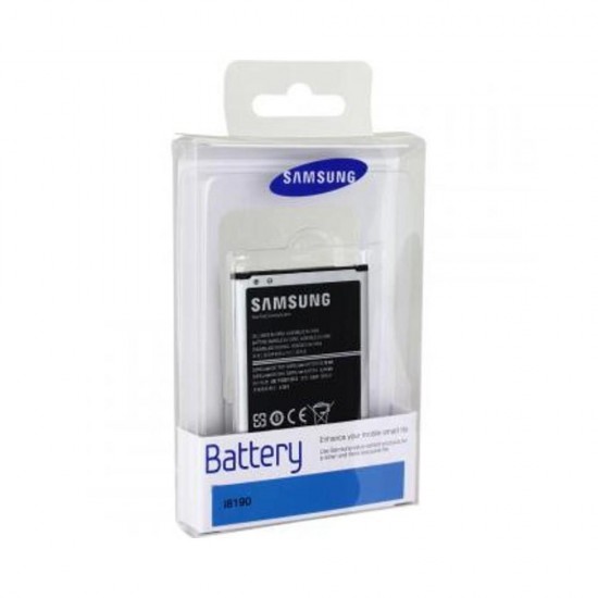 Samsung Galaxy S3 Mini Orijinal Batarya Pil - EB-L1M7FLUCSTD Samsung Galaxy S3 Mini Orijinal Batarya Pil - EB-L1M7FLUCSTD