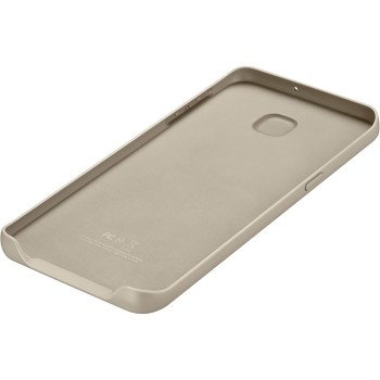 Samsung S6 Edge+ Plus Kablosuz Şarjlı Kılıf Gold - EP-TG928BFEGWW