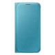 Samsung Galaxy S6 Kartlıklı Kılıf Deri Mavi EF-WG920PLEGWW