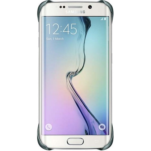 Samsung Galaxy S6 Edge Koruma Kılıfı Koyu Yeşil EF-YG925BGEGWW