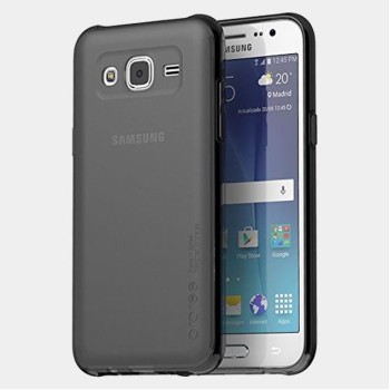 Araree Samsung J7 Koruyucu Siyah Kılıf GP-J710KDCPAAA