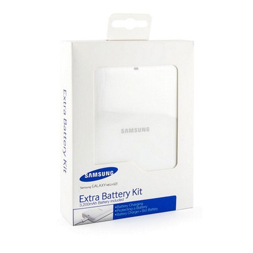 Samsung Galaxy Mega i9200 Extra Batarya Kit Pil 3200 mAh