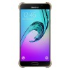 Samsung A7 2016 A710 Clear Cover Altın Kılıf EF-QA710CFEGWW Samsung A7 2016 A710 Clear Cover Altın Kılıf EF-QA710CFEGWW