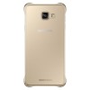 Samsung A7 2016 A710 Clear Cover Altın Kılıf EF-QA710CFEGWW Samsung A7 2016 A710 Clear Cover Altın Kılıf EF-QA710CFEGWW