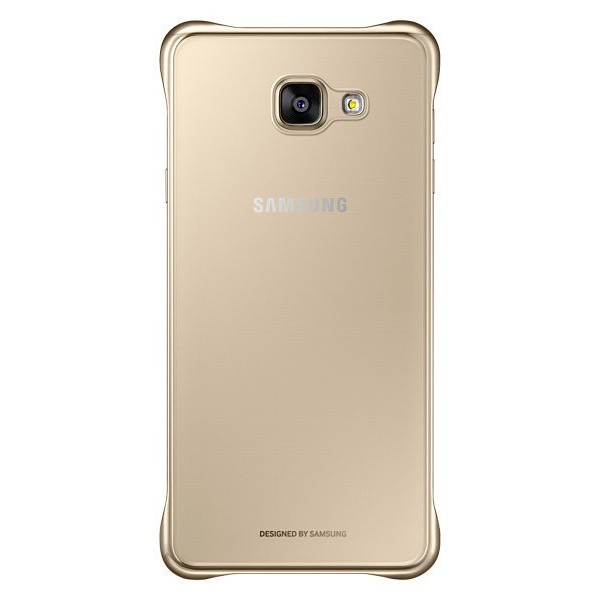 Samsung A7 2016 A710 Clear Cover Altın Kılıf EF-QA710CFEGWW Samsung A7 2016 A710 Clear Cover Altın Kılıf EF-QA710CFEGWW